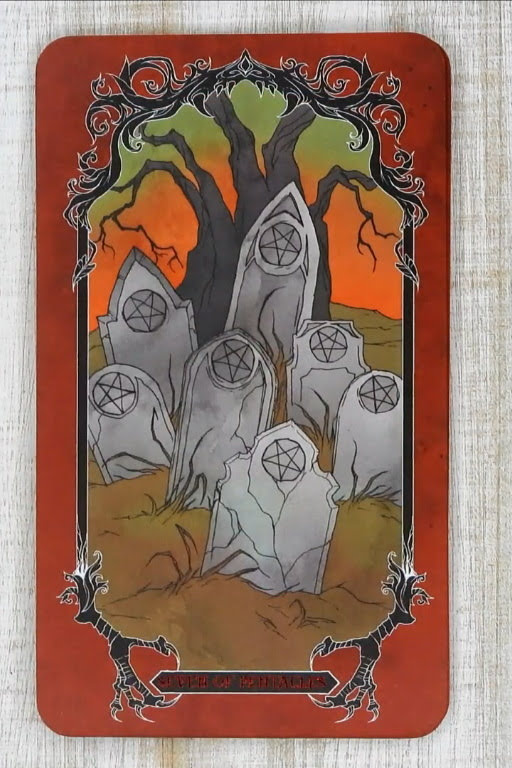 Horror Tarot